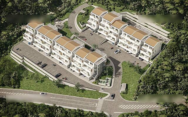 Продажа, квартира, 4-комнатная: АЙДОВЩИНА, ТИХОЕ МЕСТО НАД АЙДОВЩИНОЙ, 105,2 м2: 2