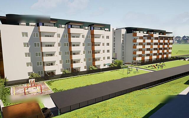 Продажа, квартира, 3-комнатная: НОВО МЕСО, 77,06 м2: 1