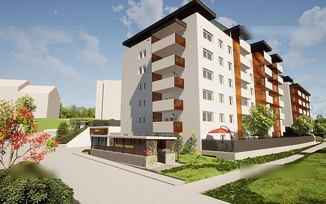 Продажа, квартира, 3-комнатная: НОВО МЕСО, 77,06 м2: 3