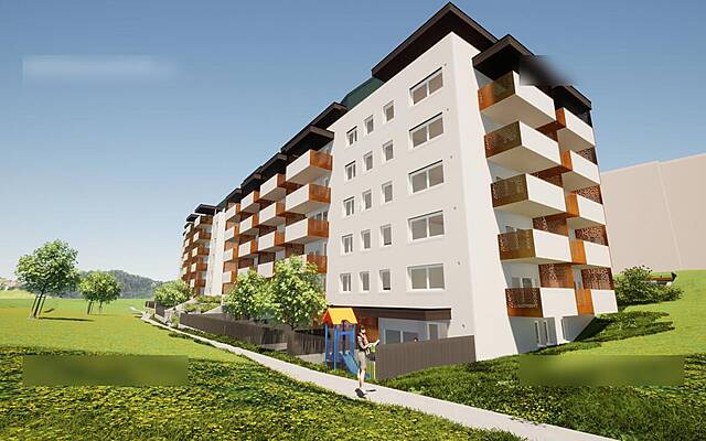 Продажа, квартира, 3-комнатная: НОВО МЕСО, 77,94 м2: 2