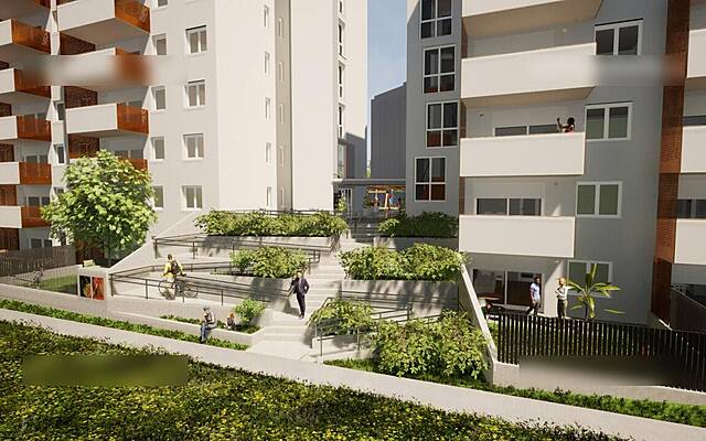 Продажа, квартира, 3-комнатная: НОВО МЕСО, 77,94 м2: 3