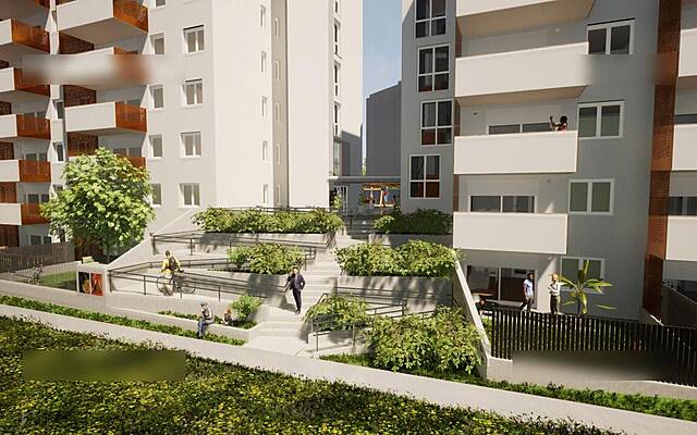 Продажа, квартира, 3-комнатная: НОВО МЕСО, 121,14 м2: 2