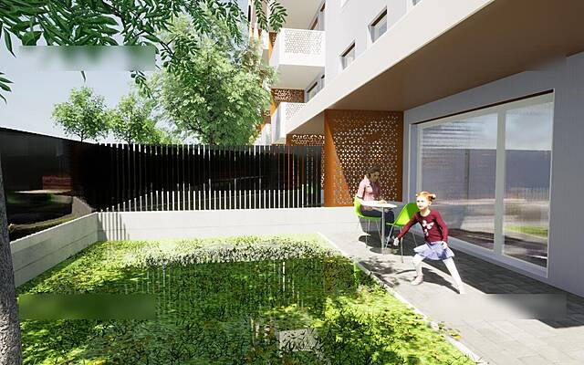 Продажа, квартира, 3-комнатная: НОВО МЕСО, БРОД, С Атриумом, 78 м2: 2