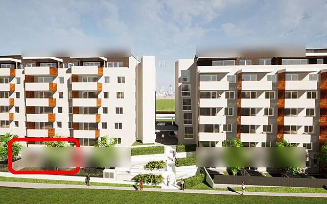 Продажа, квартира, 3-комнатная: НОВО МЕСО, БРОД, С Атриумом, 78 м2: 3