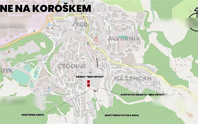 Продажа, квартира, 3-комнатная: РАВНЕ НА КОРОСКЕ, БЛИЗКО К ГОРОДУ И ЗЕЛЕНОЙ СРЕДЕ, 82,75 м2: 3