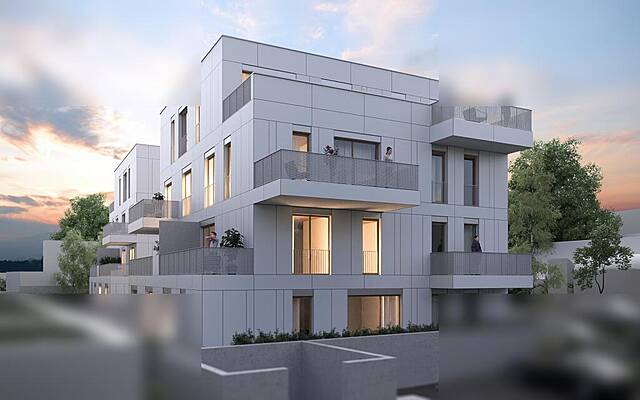 Продажа, квартира, 4-комнатная: ДОМЖАЛЕ, 130,7 м2: 3