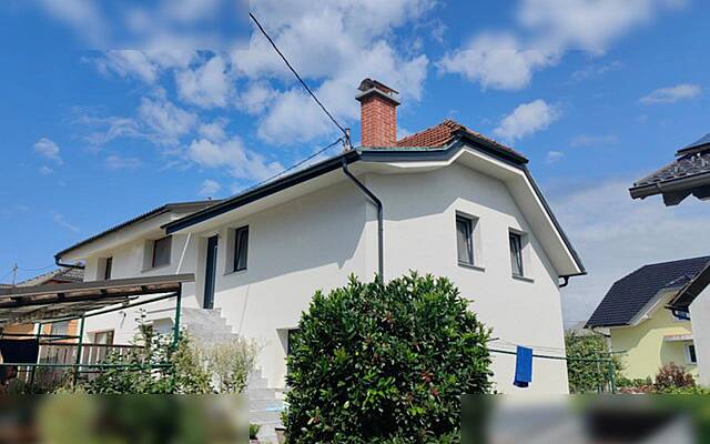 Продажа, дом, двухквартирный дом: ДОМЖАЛЕ, 3 СПАЛЬНИ, 2 ВАННЫЕ КОМНАТЫ, 80 м2: 1