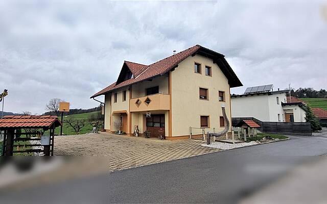 Продажа, дом, отдельностоящий: ČEŠNJICE PRI MORAVČAH, 368,4 м2: 1