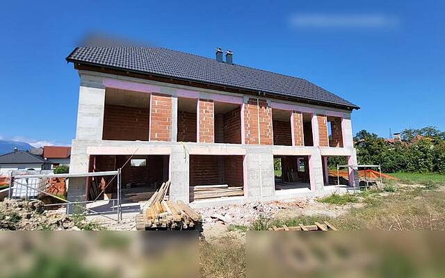 Продажа, дом, двухквартирный дом: ДОМЖАЛЕ, ЯРШЕ, 142,8 м2: 1
