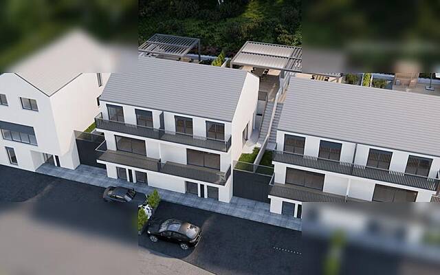 Продажа, дом, двухквартирный дом: ПЕТКОВЕЦ, ПЯТЬ квартир В ТРЕХ ЗДАНИЯХ, 155 м2: 2