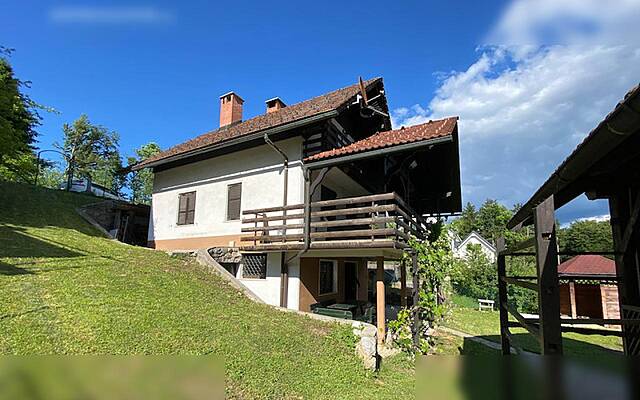 Продажа, дом, отдельностоящий: ПОДЛИПА, ВРХНИКА, 150 м2: 1