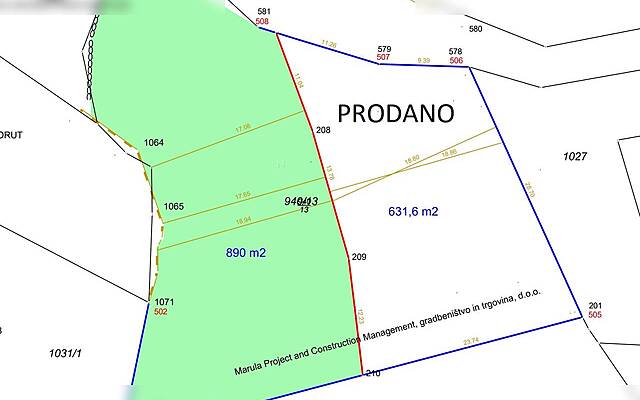 Продажа, недвижимость, строящееся: ТРНОВО, 890 м2: 1