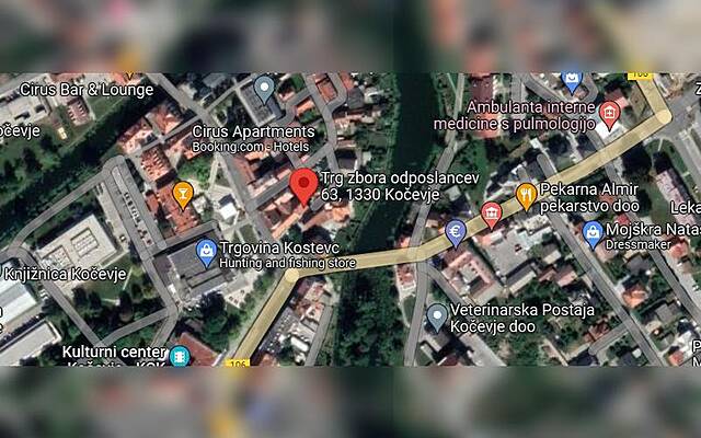 Продажа, недвижимость, строящееся здание: КОЧЕВЬЕ, TRG ZBORA ODPOSLANCEV 63, KOČEVJ, 84 м2: 3