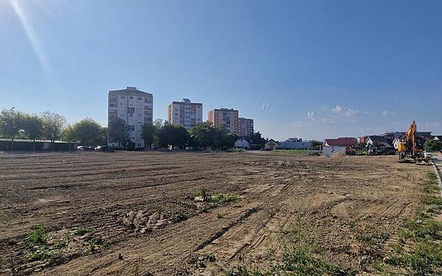Продажа, недвижимость, строящееся: БРЕЖИЦЕ, ВОСТОЧНАЯ ЧАСТЬ ГОРОДА, 9700 м2: 2