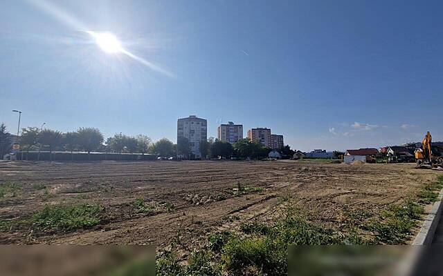 Продажа, недвижимость, строящееся: БРЕЖИЦЕ, ВОСТОЧНАЯ ЧАСТЬ ГОРОДА, 9700 м2: 3