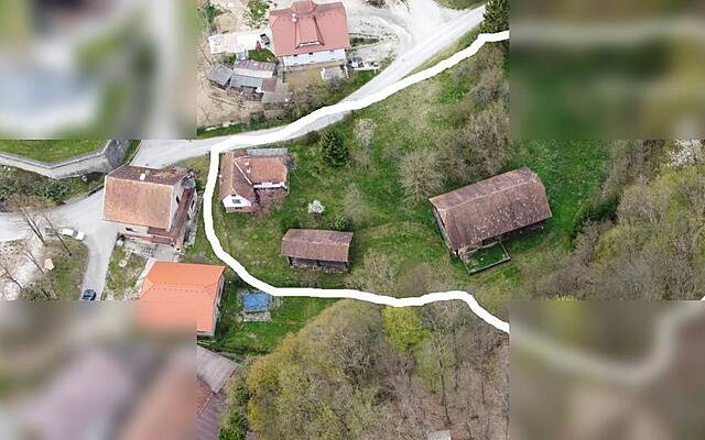 Продажа, недвижимость, строящееся здание: DOLENJA VAS PRI KRŠKEM, 6600 м2: 2