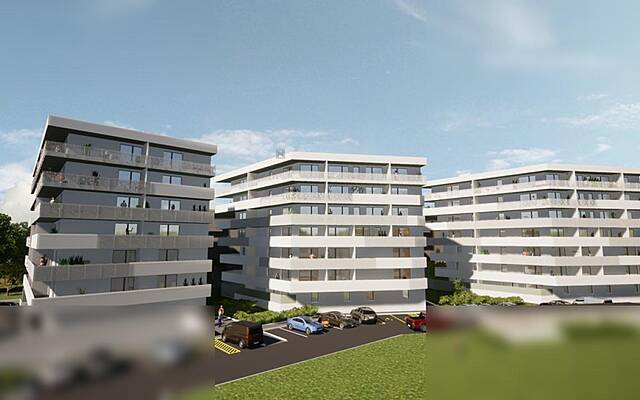 Продажа, квартира, 2-комнатная: RADENCI, 57,53 м2: 1