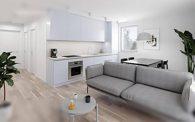 Продажа, квартира, 1-комнатная: RADENCI, 57,6 м2: 1