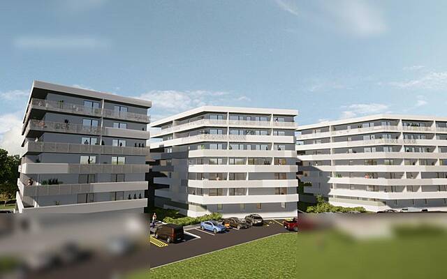 Продажа, квартира, 2-комнатная: RADENCI, 70,65 м2: 1