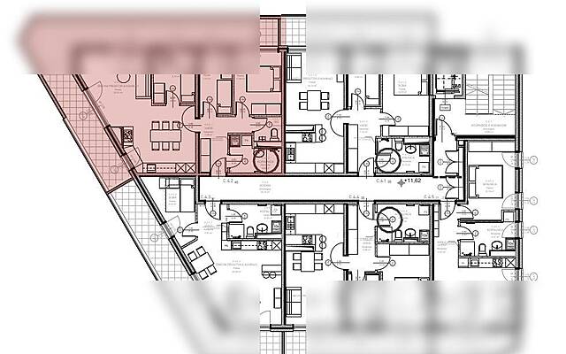 Продажа, квартира, 4-комнатная: RADENCI, 75 м2: 3