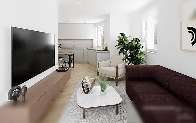 Продажа, квартира, 3-комнатная: RADENCI, 115,38 м2: 1