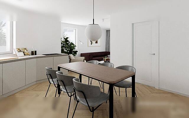 Продажа, квартира, 3-комнатная: RADENCI, 115,38 м2: 2