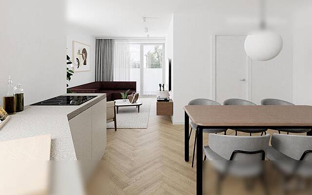 Продажа, квартира, 3-комнатная: RADENCI, 115,38 м2: 3