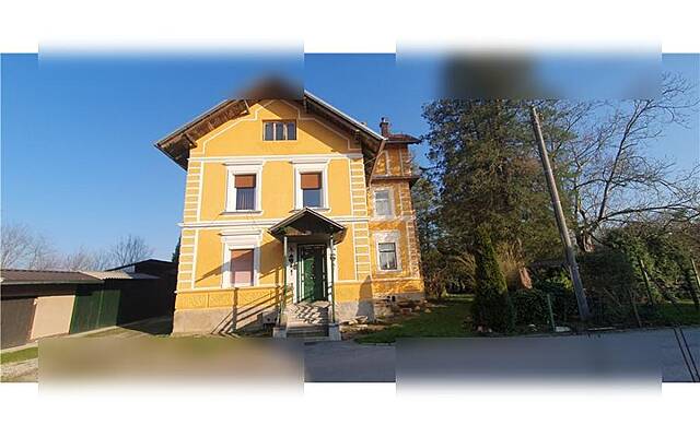 Хорошая квартира в старой вилле (продается): 1