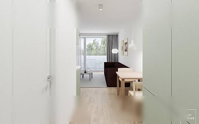 Расположение квартиры: Раденци, 35,00 м2 (продажа): 3