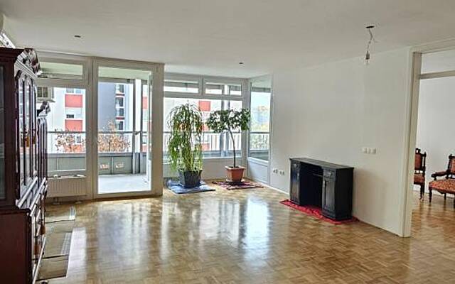 4-комнатная квартира, 127,3 м², паркет отремонтирован и покрашен + гараж (продажа): 3