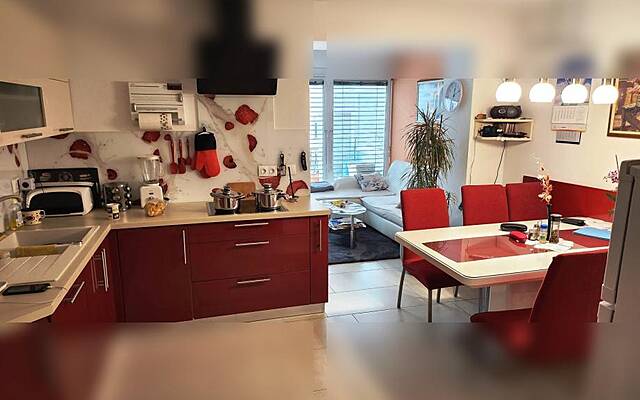 Расположение квартиры: Кошаки, 123,6 м2 с террасой и гаражом (продажа): 3