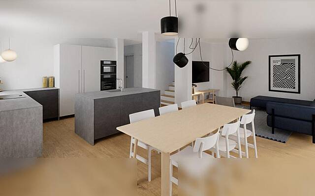 Расположение дома: Томишель, 137,00 м2 (продажа): 2