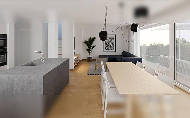 Расположение дома: Томишель, 137,00 м2 (продажа): 3