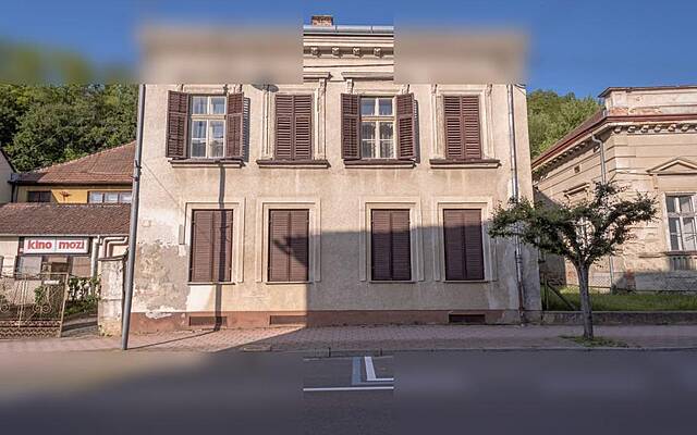 Старый таунхаус Лендава, 204.00 м2, маленькая квартира, квартира (продажа): 1