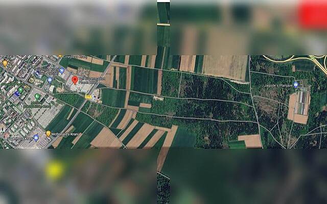 Земля под застройку, Крань, 30 613 м2: 3