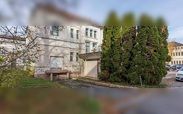 БОЛЬШОЕ ОФИСНОЕ ЗДАНИЕ В ОТЛИЧНОМ РАСПОЛОЖЕНИИ, 850 м2, С ПАРКОВКОЙ (продажа): 1