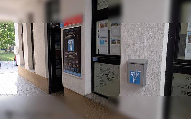 ПРОДАЕТСЯ торговое помещение на улице, офис, Рабельчья вас, Птуй, 16,6 м2 (продажа): 2