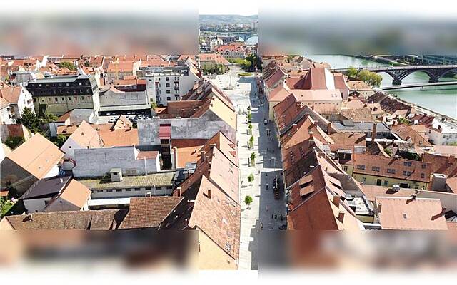 Отличная инвестиционная возможность в центре Марибора (продажа): 2