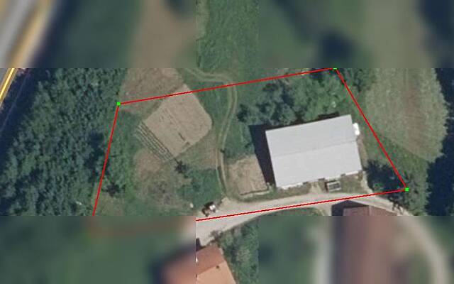 Словенске Конице, окрестности, коровник для разведения кур, 400 м2 (продажа): 3
